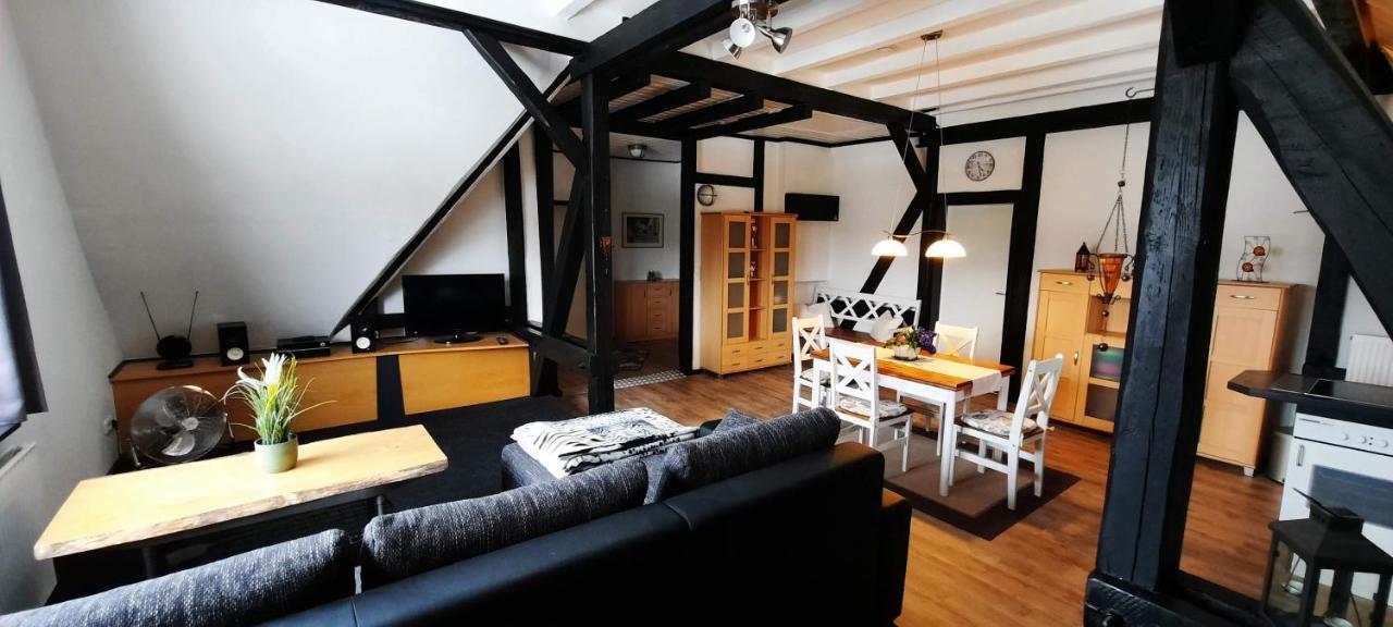 Im Alten Bahnhof Apartment *