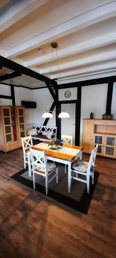 Apartment Im Alten Bahnhof Niederrossbach